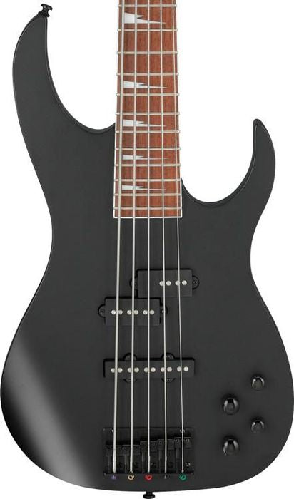Ibanez RGB305BKF RGB Series 5 String - Guitare basse électrique avec micros PJ - Noir plat