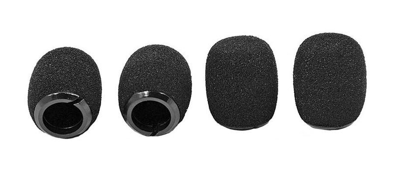 Shure RK183WS - Bonnette anti-vent pour microphones Shure MX183 / 184 / 185 (lot de 4)