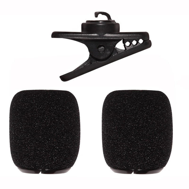 Shure RK378 - Kit d'accessoires de remplacement pour microphone casque SM35