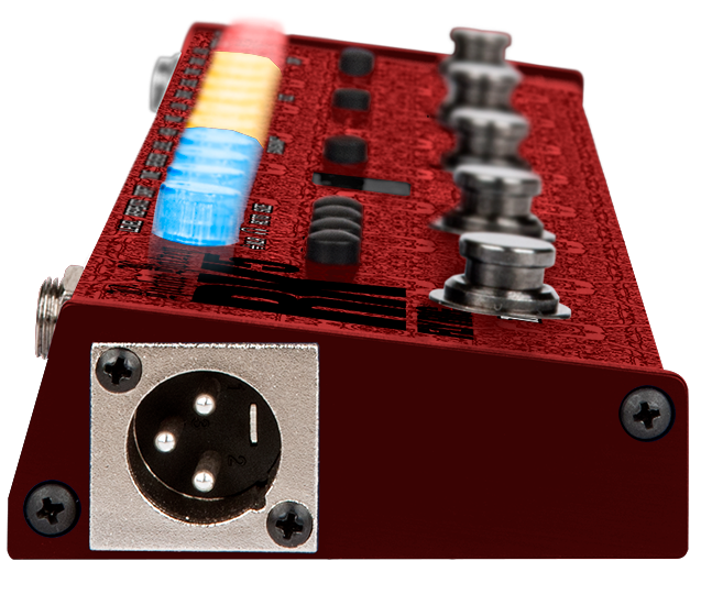 Tech 21 RK5-V2 Effect Pedal - Red One Music