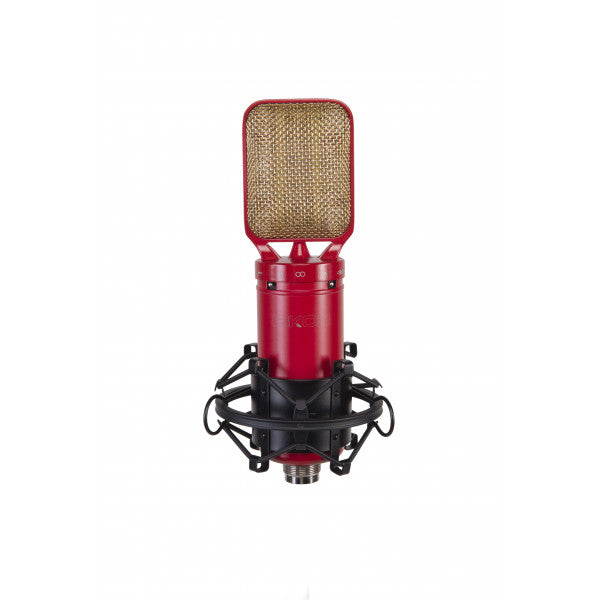 Eikon RM8 Microphone à ruban professionnel - Rouge et Or