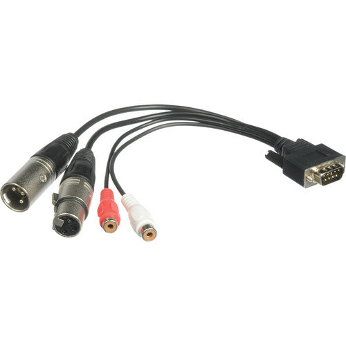 RME BO968 - Professional Digital Breakout Cable for the HDSP 9632, DIGI96/8 PRO and PAD - Red One Music