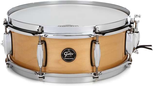 Gretsch Drums Renown Gloss Natural 5x14 caisse claire