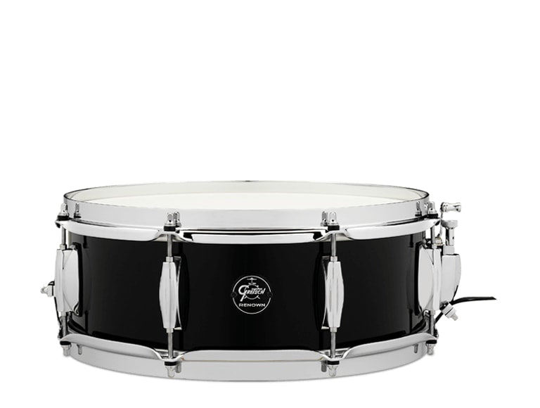 Gretsch Drums RN2-0514S-PB Renown Series Snare Drum (Piano Black) - 5" x 14"