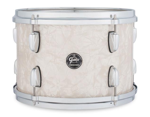 Gretsch Drums RN2-0708T-VP Renown Rack Tom (Vintage Pearl) - 7" x 8"