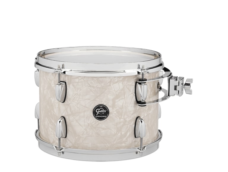 Gretsch Drums RN2-0812T-VP Renown Rack Tom Drum (Vintage Pearl) - 8" x 12"