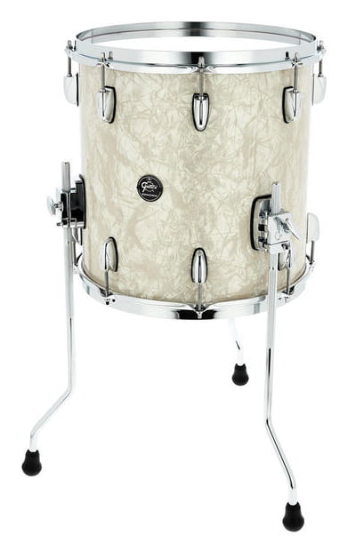 Gretsch Drums Renown Cherry Burst Tom au sol 14" x 14", Vintage Pearl