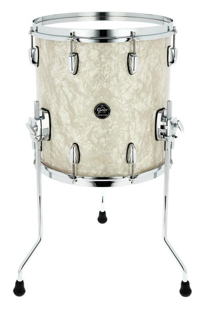 Gretsch Drums Renown Cherry Burst Tom au sol 14" x 14", Vintage Pearl