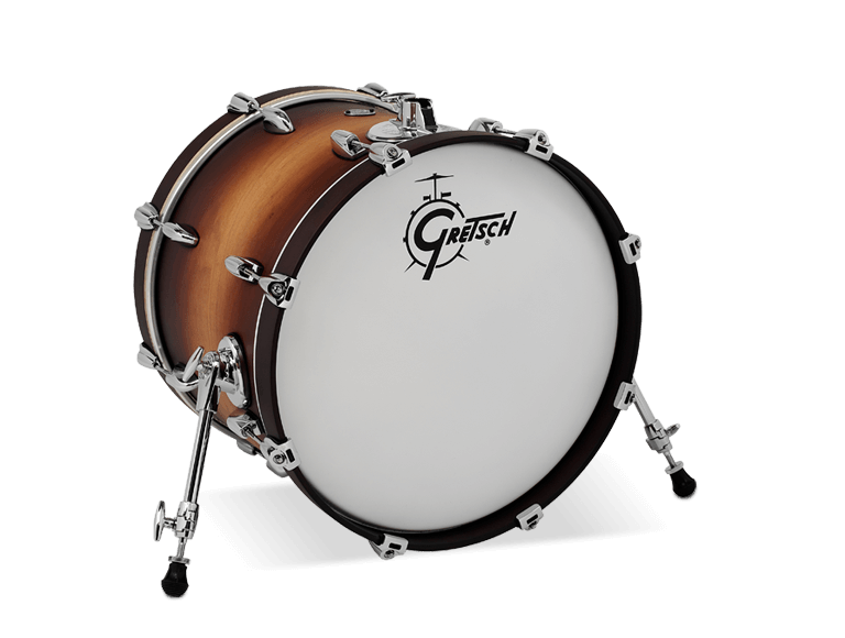 Gretsch Drums RN2-1418B-STB Renown Bass Drum (Satin Tobacco Burst) - 18" x 14"