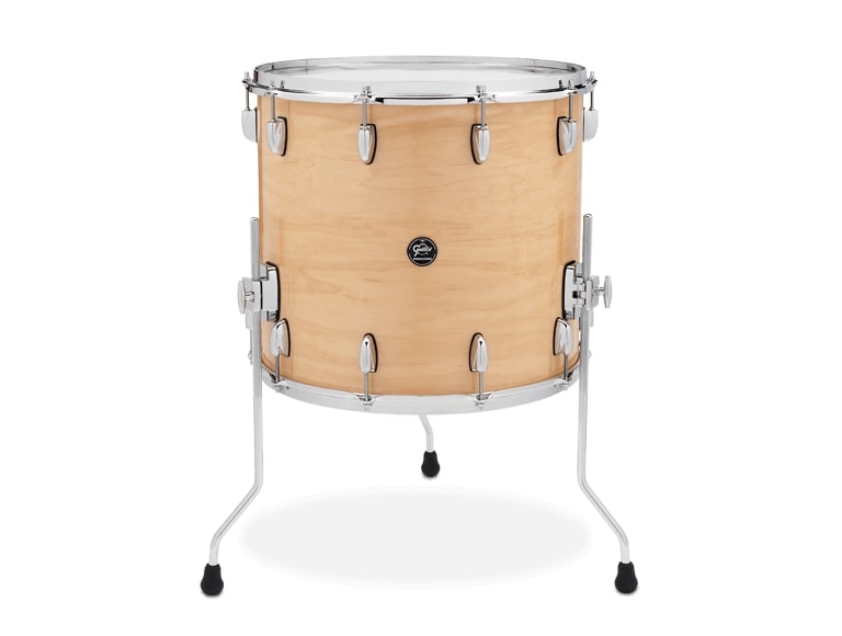 Gretsch Drums Renown Series Tom au sol 16" x 18", naturel brillant