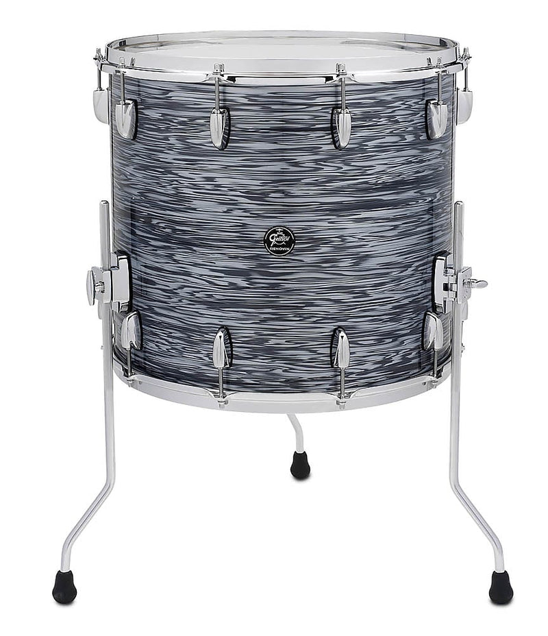 Gretsch Drums Renown Series Tom au sol 16" x 18", Silver Oyster Pearl