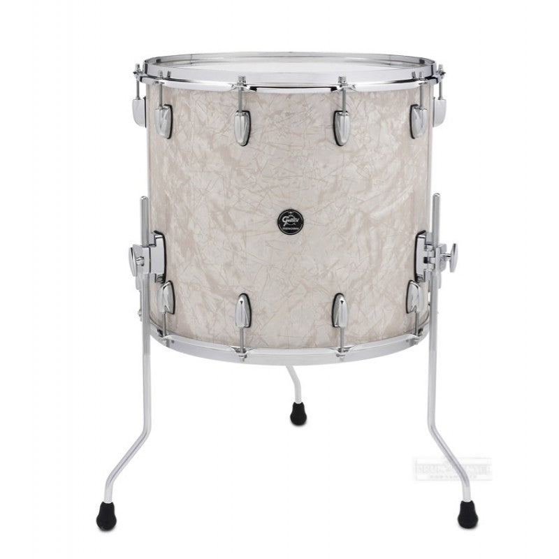 Gretsch Drums Renown Series Tom au sol 16" x 18", Vintage Pearl