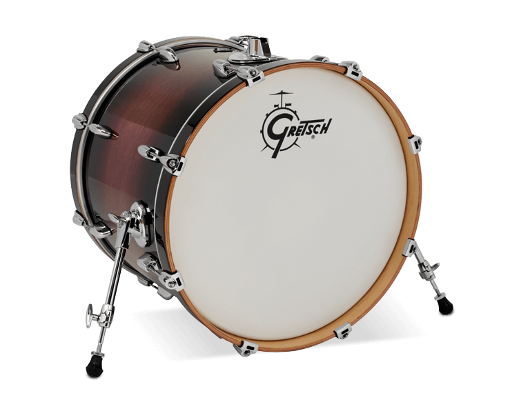 Gretsch Drums RN2-1620B-CB Renown Bass Drum (Cherry Burst) - 20" x 16"