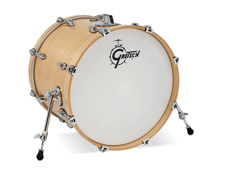 Gretsch Drums RN2-1620B-GN Renown Bass Drum (Gloss Natural) - 20" x 16"