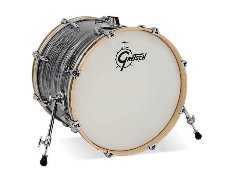Gretsch Drums RN2-1620B-SOP Renown Bass Drum (Silver Oyster Pearl) - 20" x 16"