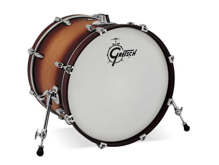 Gretsch Drums RN2-1620B-STB Renown Bass Drum (Satin Tobacco Burst) - 20" x 16"