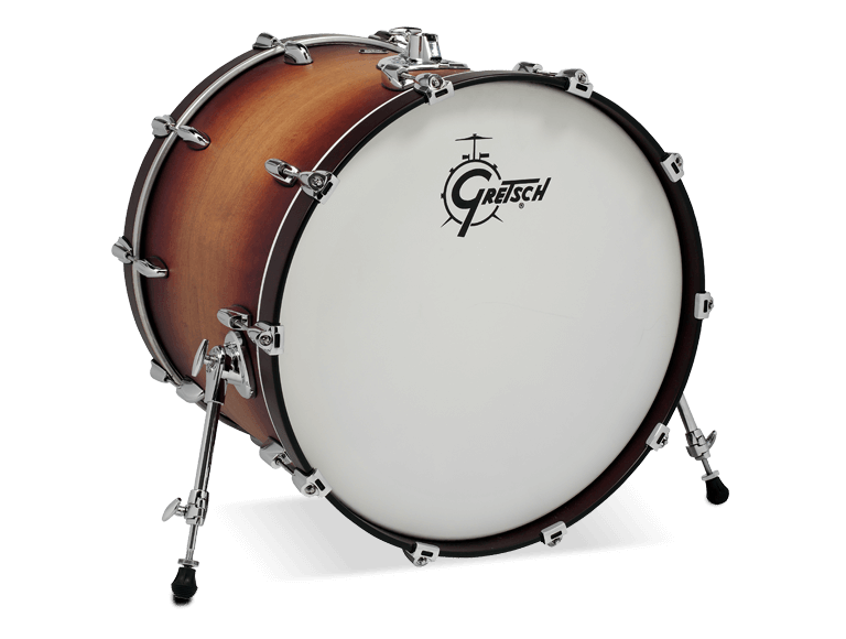 Gretsch Drums RN2-1822B-STB Renown Bass Drum (Satin Tobacco Burst) - 22" x 18"