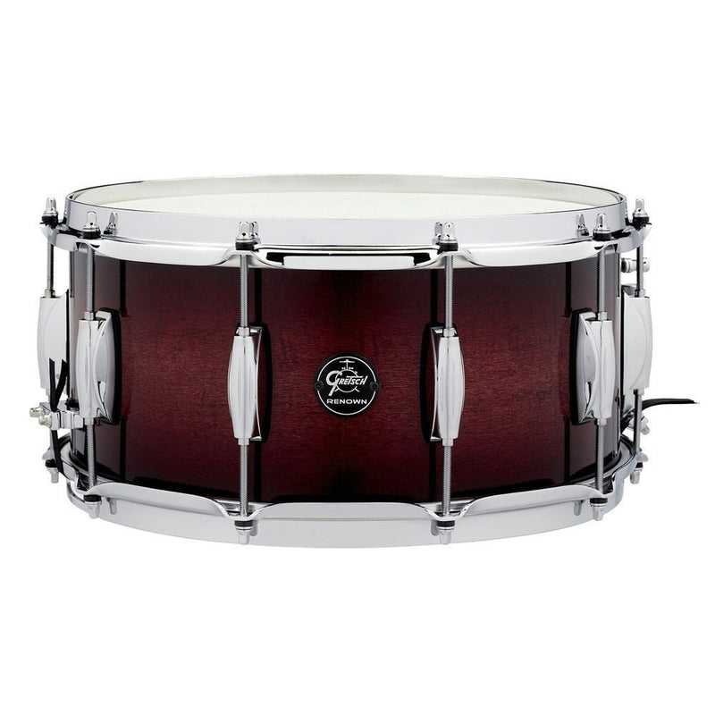 Gretsch Drums RN2-6514S-CB Renown Series Snare Drum (Cherry Burst) - 6.5" x 14"