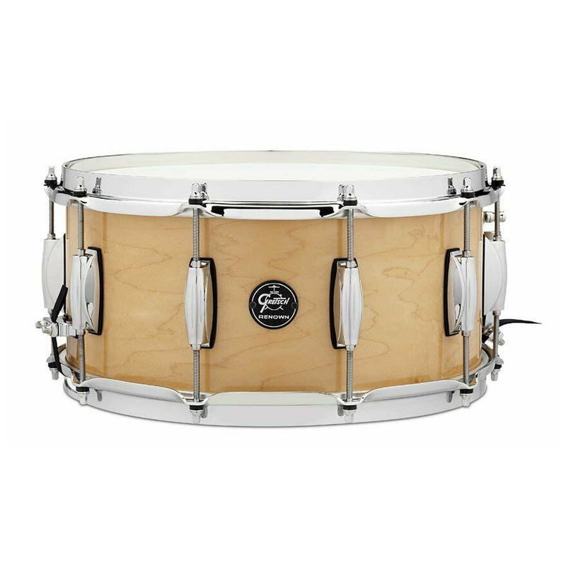 Gretsch Drums RN2-6514S-GN Renown Series Snare Drum (Gloss Natural) - 6.5" x 14"
