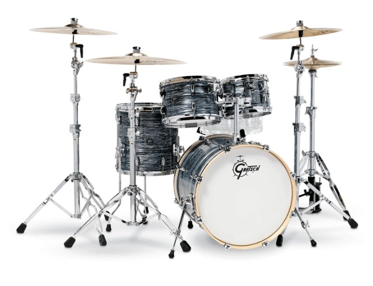 Gretsch Drums RENOWN Kit de batterie 4 pièces - Silver Oyster Pearl