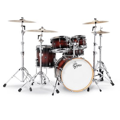 Gretsch Drums RN2-E605-CB Renown 5-Piece (20/10/12/14/14) Shell Pack (Cherry Burst)