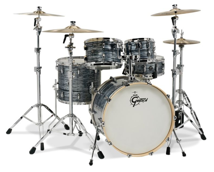 Gretsch Drums RENOWN Batterie 4 pièces - Silver Oyster Pearl