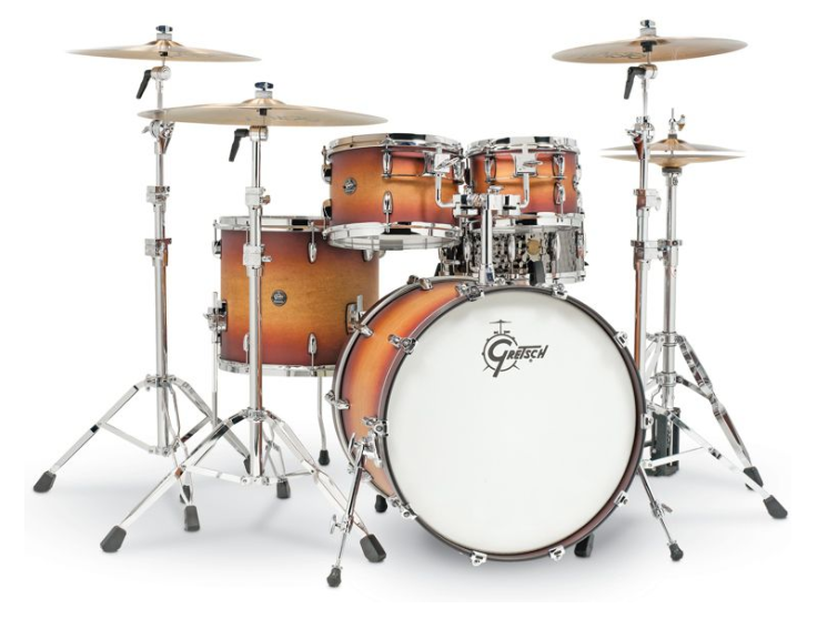 Gretsch Drums RENOWN Kit de batterie 4 pièces - Satin Tobacco Burst