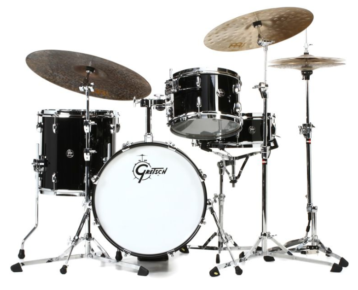 Gretsch Drums RN2-J483-PB Renown 3-Piece Shell Pack (Piano Black)