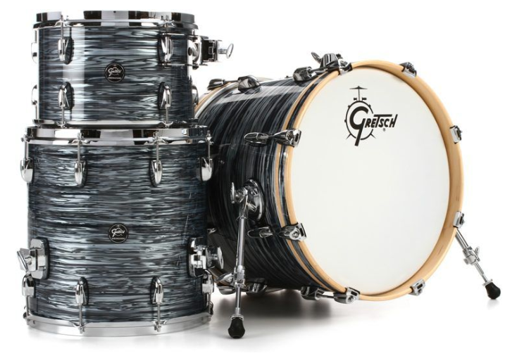 Gretsch Drums RENOWN Jazz Shell Pack 3 pièces - Silver Oyster Pearl