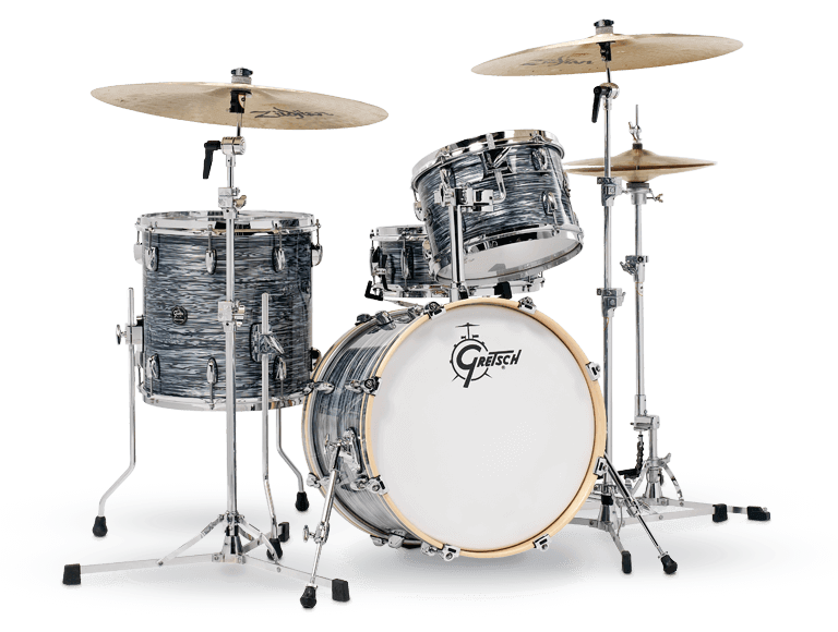 Gretsch Drums RN2-J484-SOP Renown Pack de 4 fûts (18/12/14/14sn) (Silver Oyster Pearl)