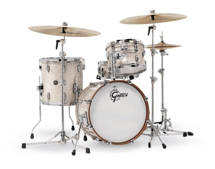 Gretsch Drums RENOWN Pack de 4 fûts Jazz - Vintage Pearl