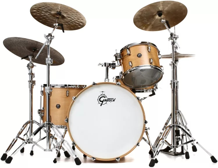 Gretsch Drum RN2-R643-GN 3 pièces (13/16/24) Shell Pack (Gloss Natural)