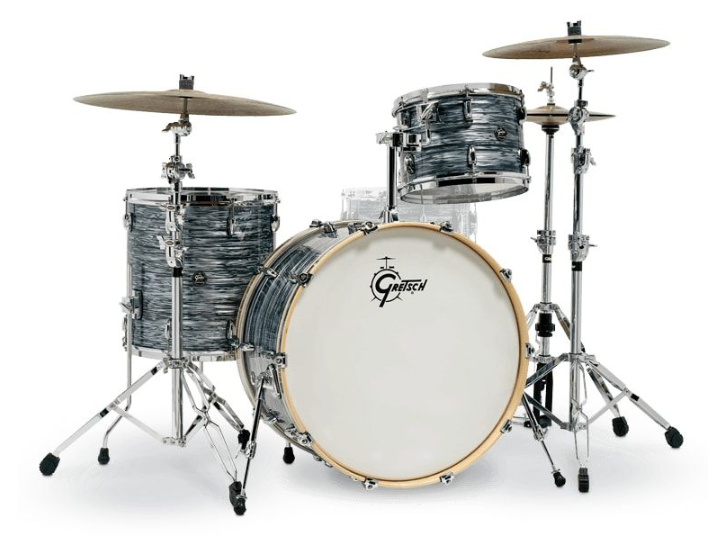 Gretsch Drums RENOWN Pack de 3 fûts - Silver Oyster Pearl