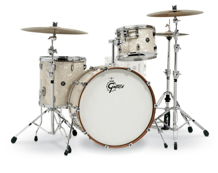Gretsch Drums RN2-R643-VP Renown 4-Piece Shell Pack (Vintage Pearl)