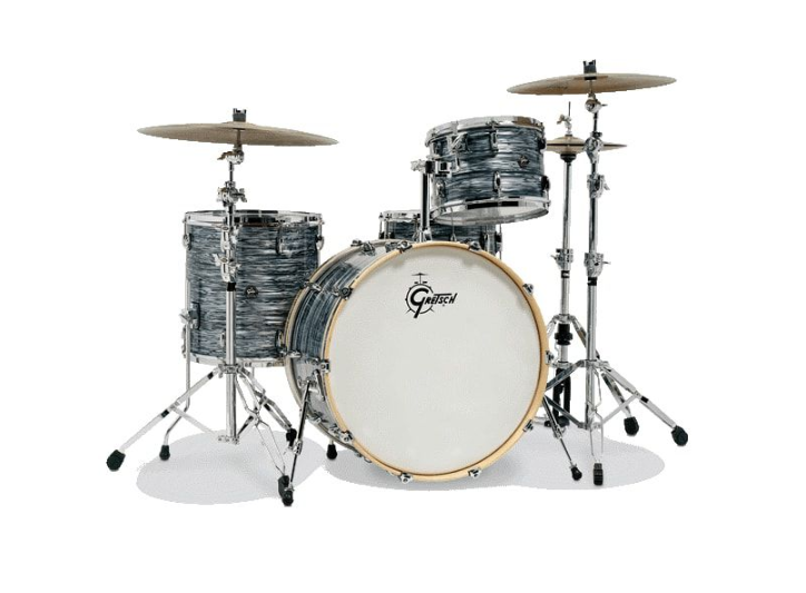 Gretsch Drums RN2-R644-SOP Renown 4-Piece Drum Kit (Silver Oyster Pearl)