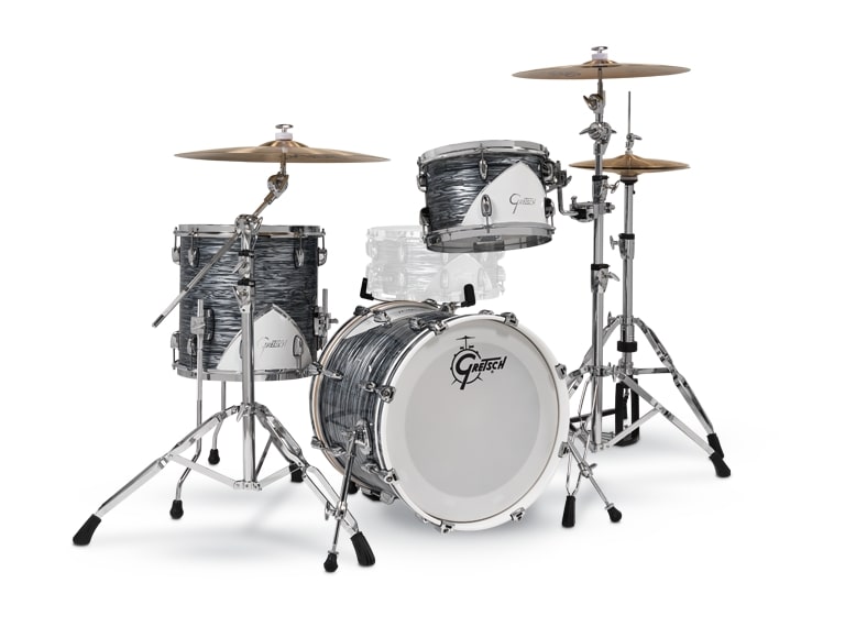 Gretsch Drums RN57-J483V-SOP Renown ’57 Series 3-Piece Drum Shell Pack (Silver Oyster Pearl)