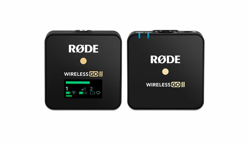 Système sans fil compact simple Rode Wireless GO 2 - Noir