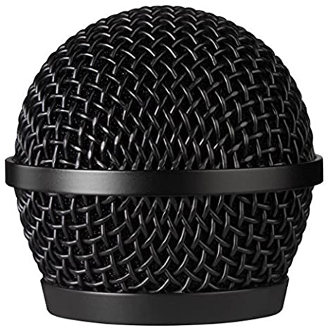 Shure RPMP58G Replacement Grille for the PGA58 Vocal Microphone (Black)