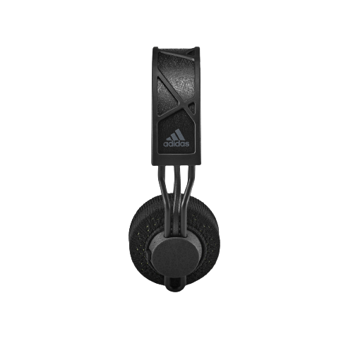 Adidas RPT-02 SOL Self-Charging Headphone (Night Grey/Solar Yellow)