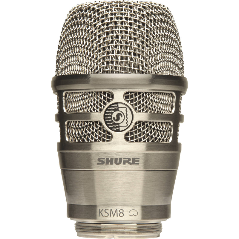 Shure RPW170 KSM8 Wireless Capsule for Shure Transmitters - Nickel