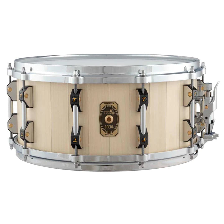 Tamburo TB OPSD1365MA OPERA Series Stave-Wood Snare Drum (Maple) - 13" x 6.5"