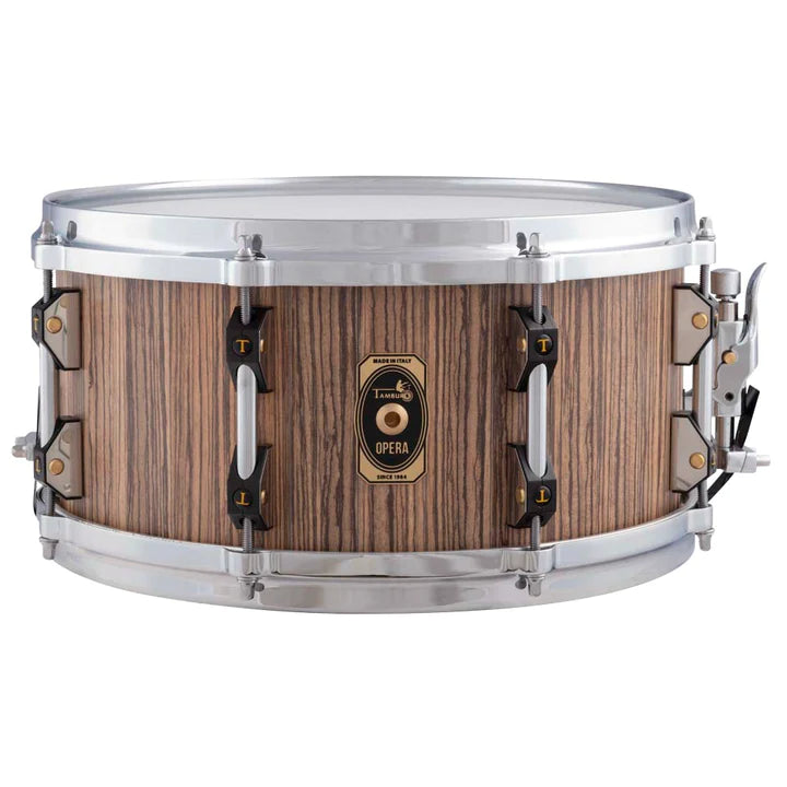 Tamburo TB OPSD1455VT OPERA Series Stave-Wood Snare Drum (Vintage) - 14" x 5.5"