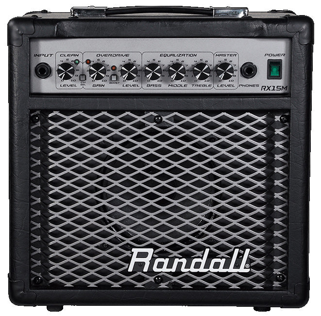 Randall RX15MBC Série RX Ampli guitare combo 15 W 