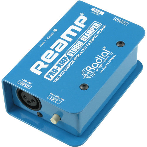Radial Engineering Prormp Passive Re-Amper - Red One Music