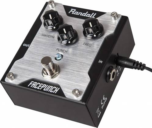 Randall FACEPUNCH Overdrive Guitar Effects Pedal