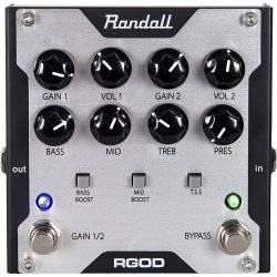 Randall RGOD Guitar Preamp Pedal