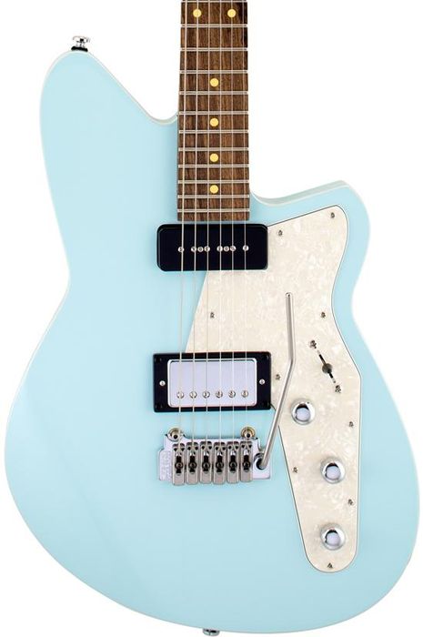 Reverend DOUBLE AGENT W Electric Guitar (Chronic Blue)