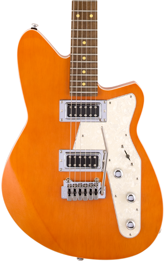 Reverend JETSTREAM RB Electric Guitar (Rock Orange)