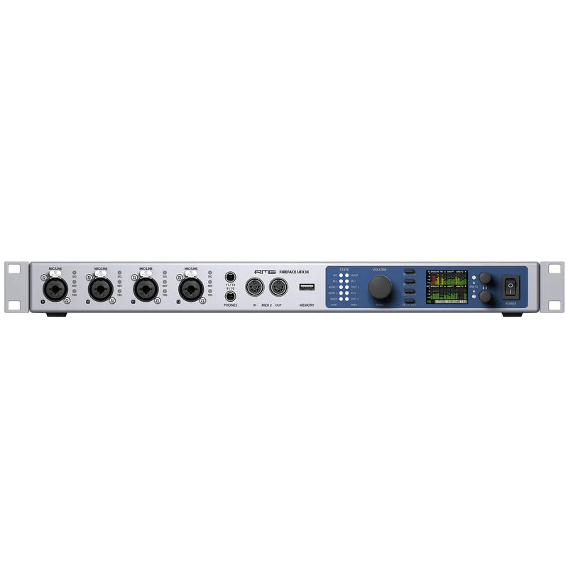 Interface audio RME Fireface UFX III USB 3.0