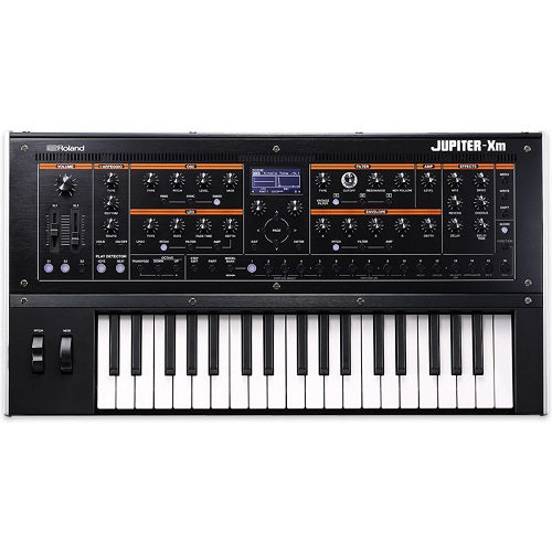 Roland JUPITER-XM Synthesizer-Mini Keys - Red One Music